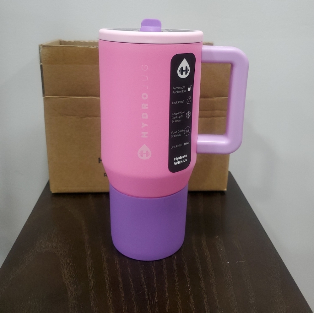 HydroJug KIDS Traveler / 20 oz / Color: Pink Sugar
